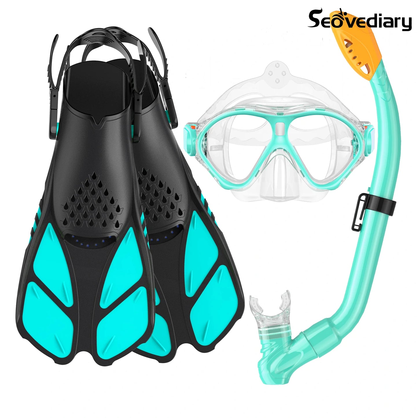 Seovediary Kids Snorkel Set