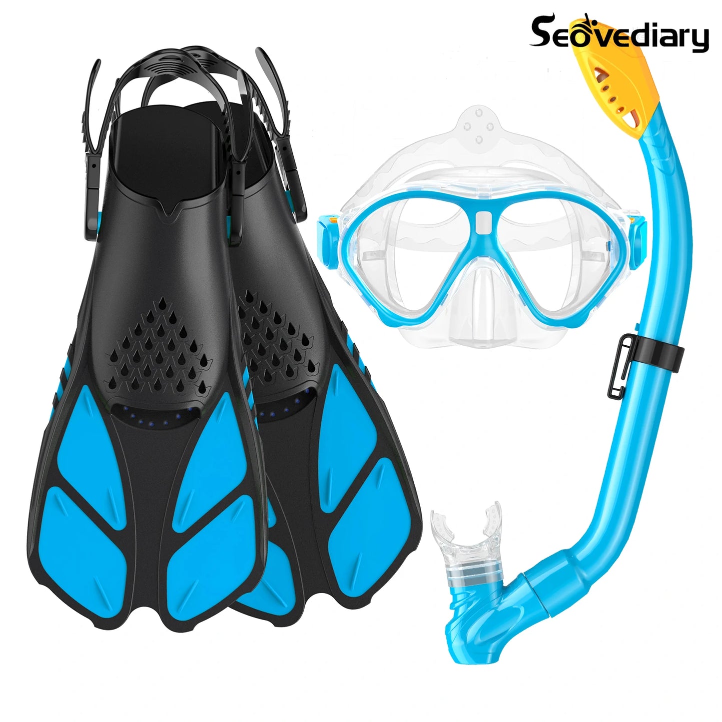 Seovediary Kids Snorkel Set