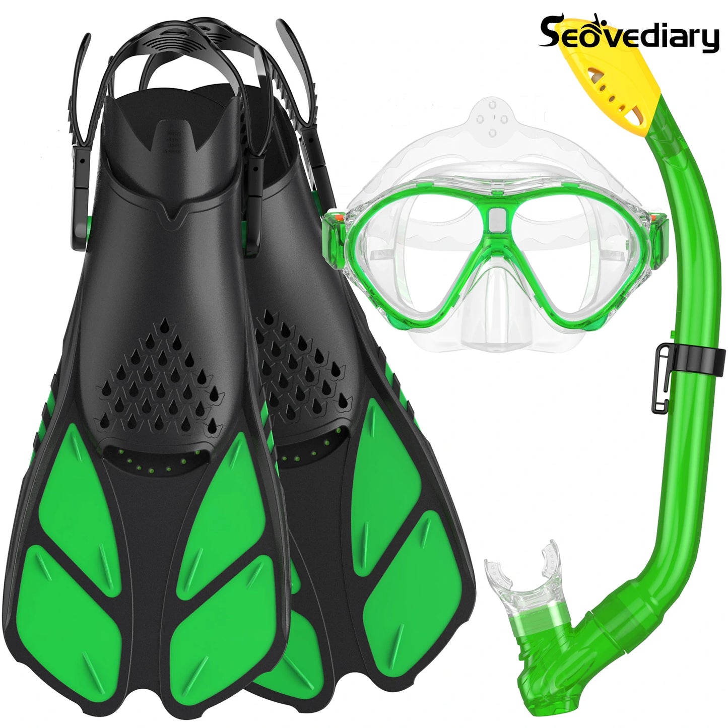 Seovediary Kids Snorkel Set