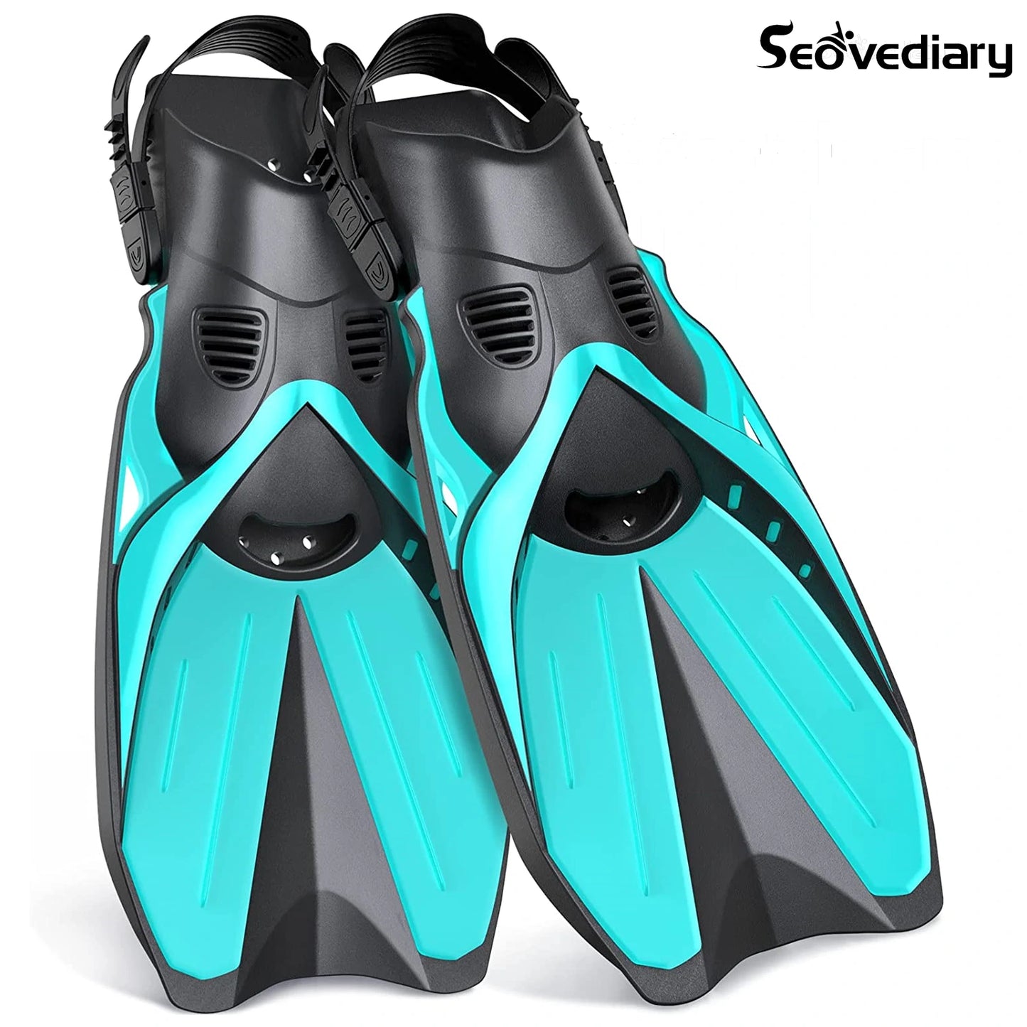  HEALEEP 1 Pair Swim Fins Adult Snorkeling Fins Swimming Fins  Snorkeling Gear Flippers Fins Snorkeling Adult Flippers for Snorkeling  Diving Flipper Child Adjust Plastic Fishing : Sports & Outdoors