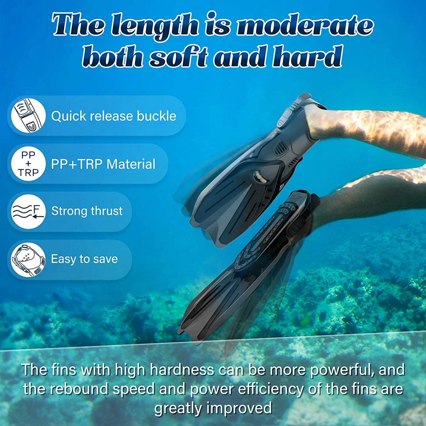 Seoveidiary Snorkel Fins