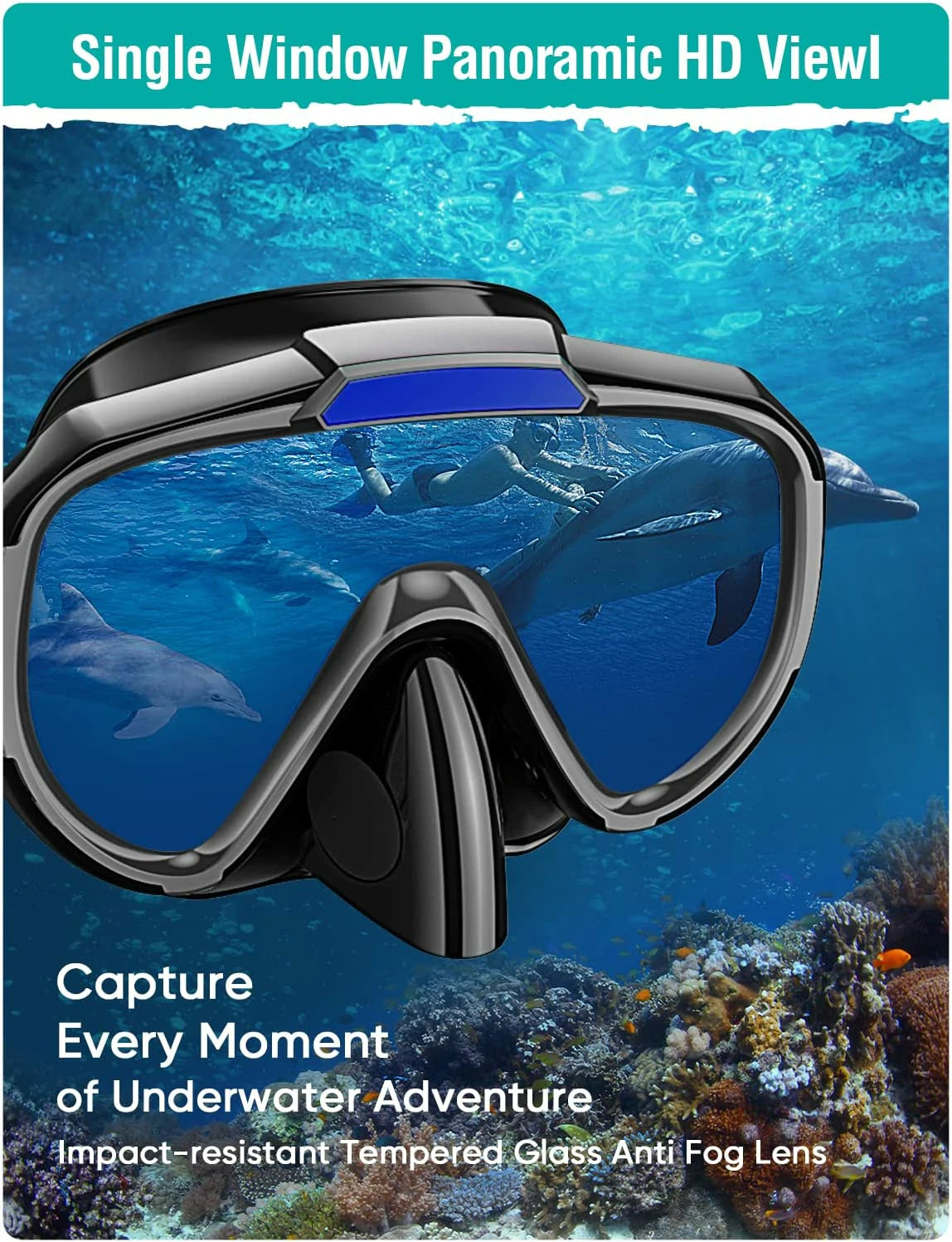 Seovediary Snorkel Set